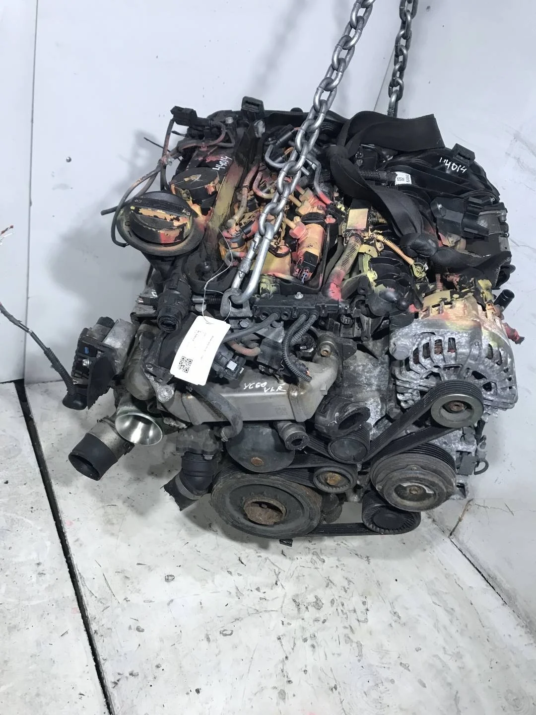 Двигатель N47D20C BMW 1 E81/E82/E87/E88 2.0 Дизель
