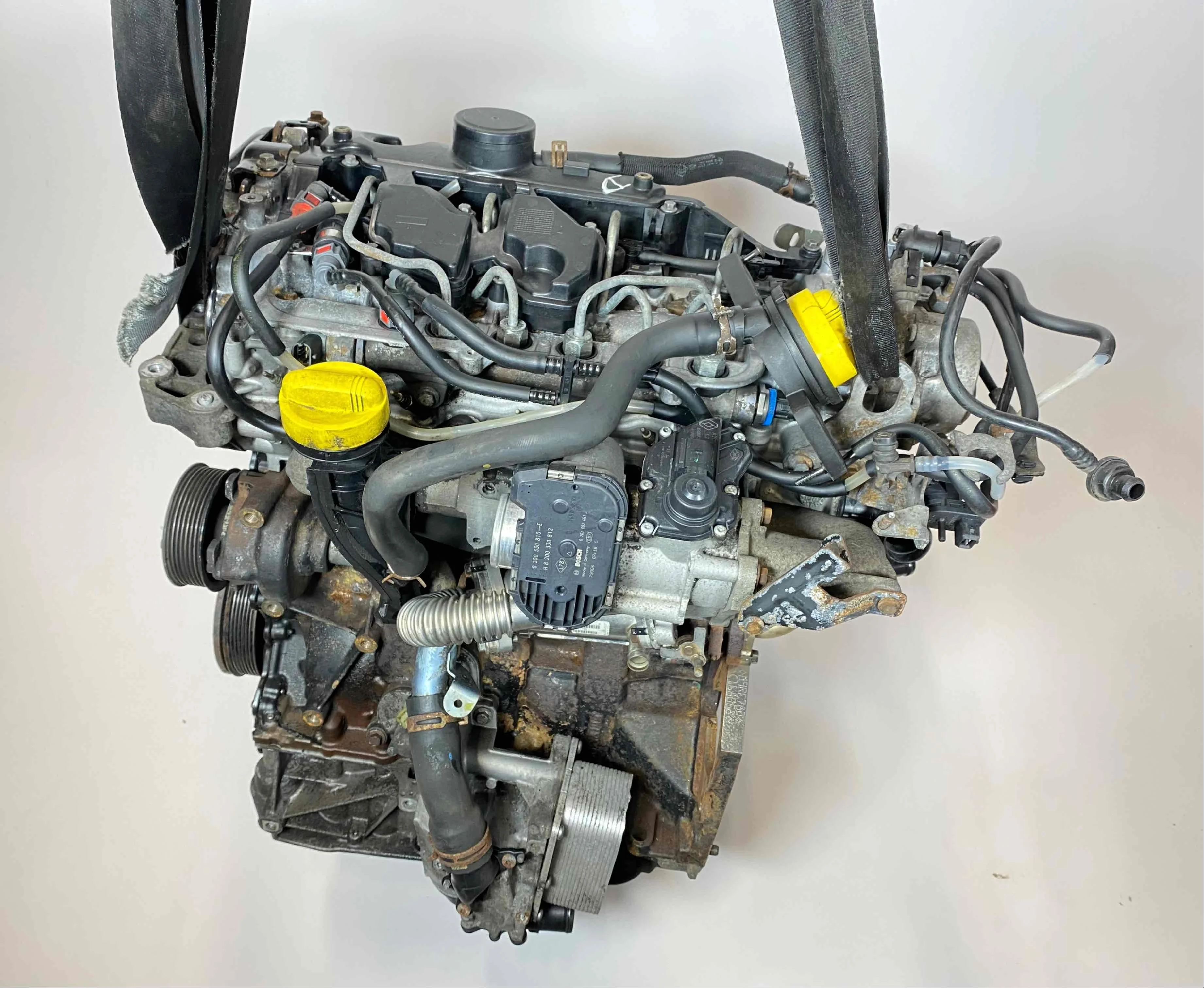 Двигатель M9R780 Renault Trafic 2 2.0 Дизель