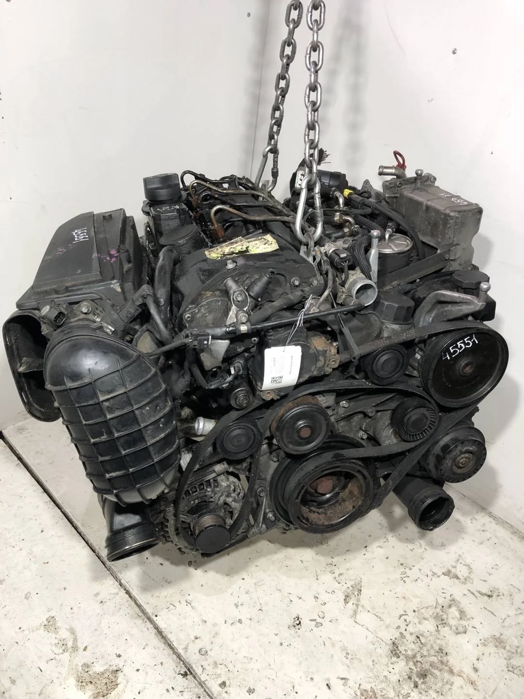 Двигатель 646811 Mercedes-Benz C W204 2.2 Дизель