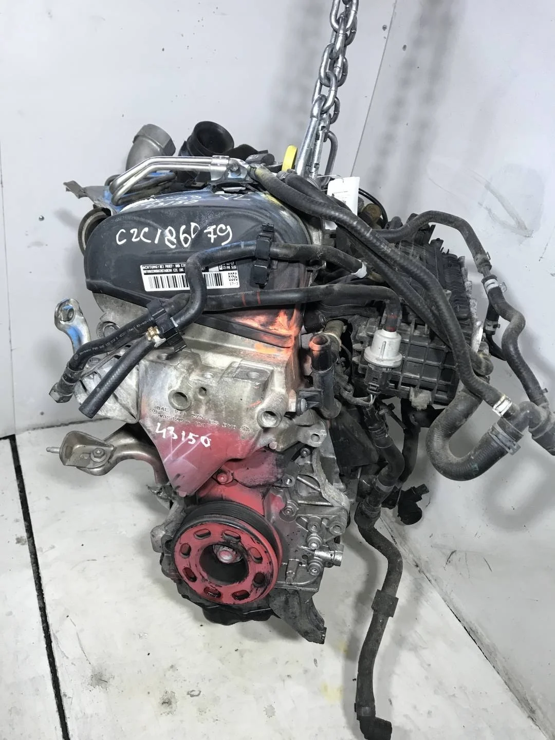 Двигатель CZC Volkswagen Golf 7 1.4 Бензин