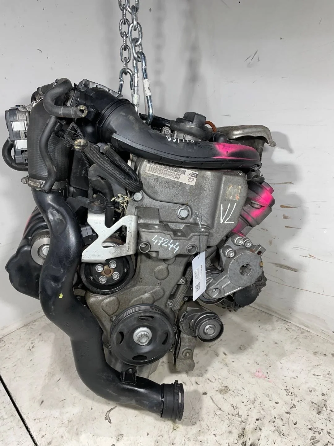 Двигатель BLG Volkswagen Golf 5 1.4 Бензин