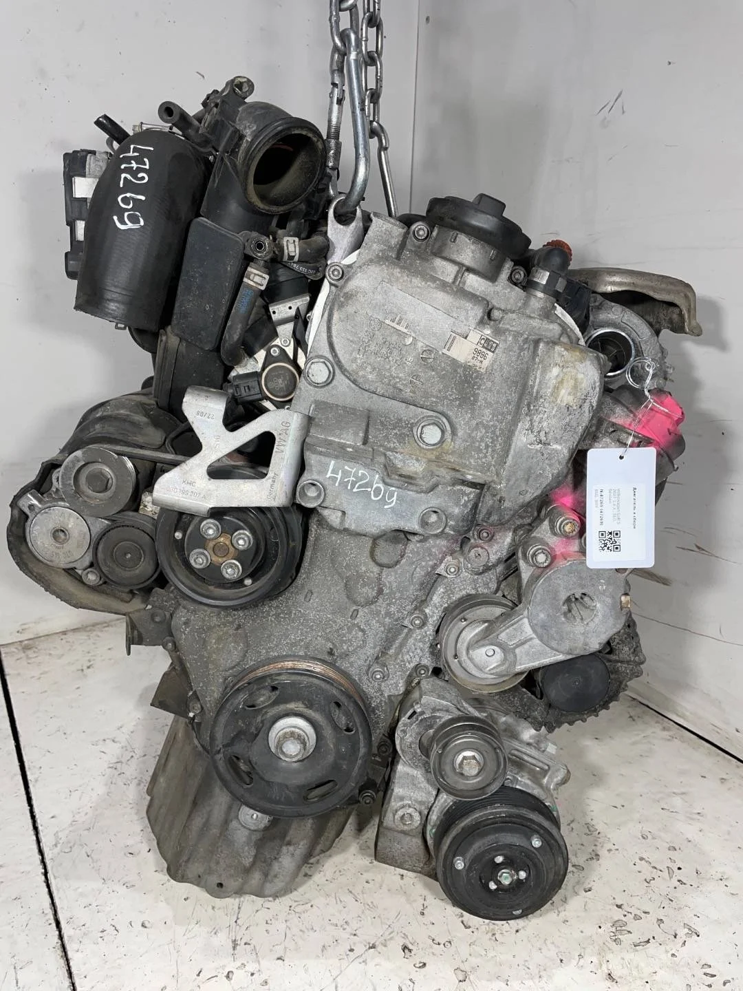 Двигатель BLG Volkswagen Golf 5 1.4 Бензин
