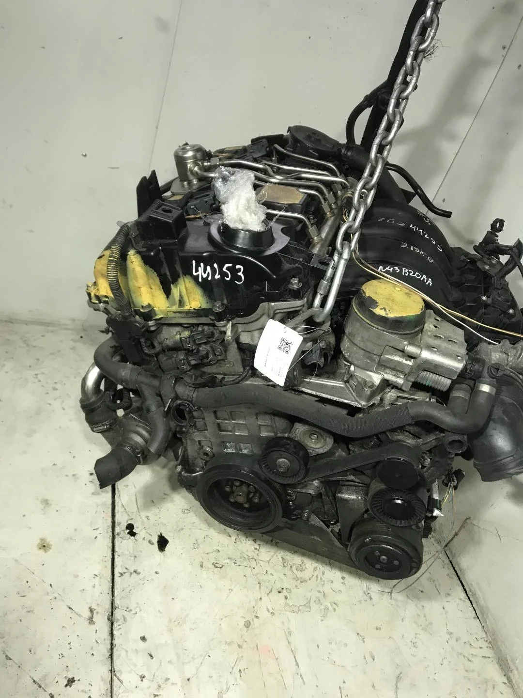 Двигатель N43B20 BMW 3 E90/E91/E92/E93 2.0 Бензин