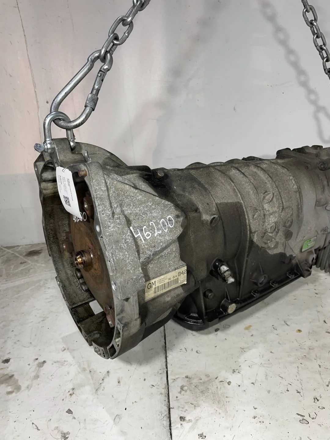 Коробка передач автоматическая (АКПП) M54B30 BMW X3 E83 3.0 Бензин