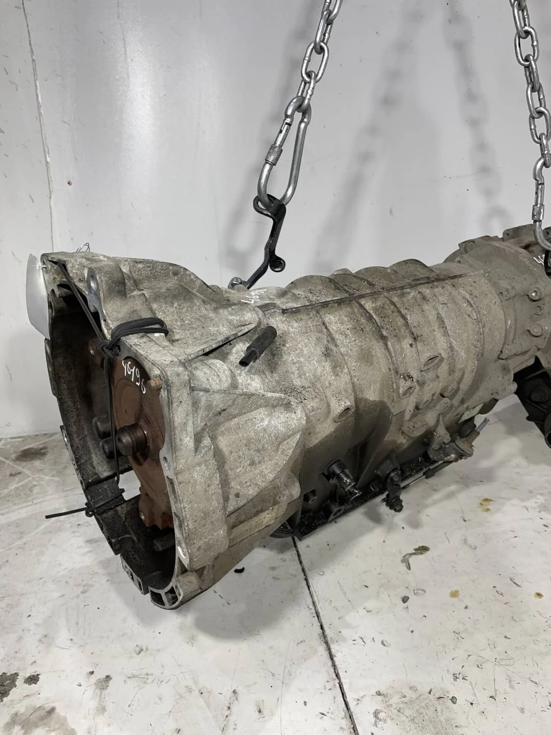 Коробка передач автоматическая (АКПП) M54B30 BMW X5 E53 3.0 Бензин