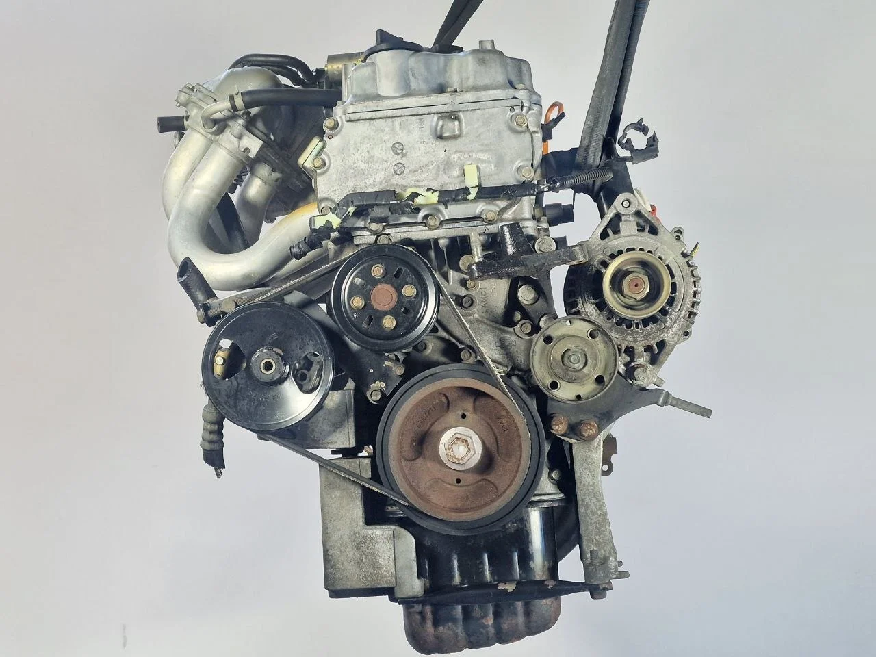 Двигатель QG15DE Nissan Almera N16 1.5 Бензин