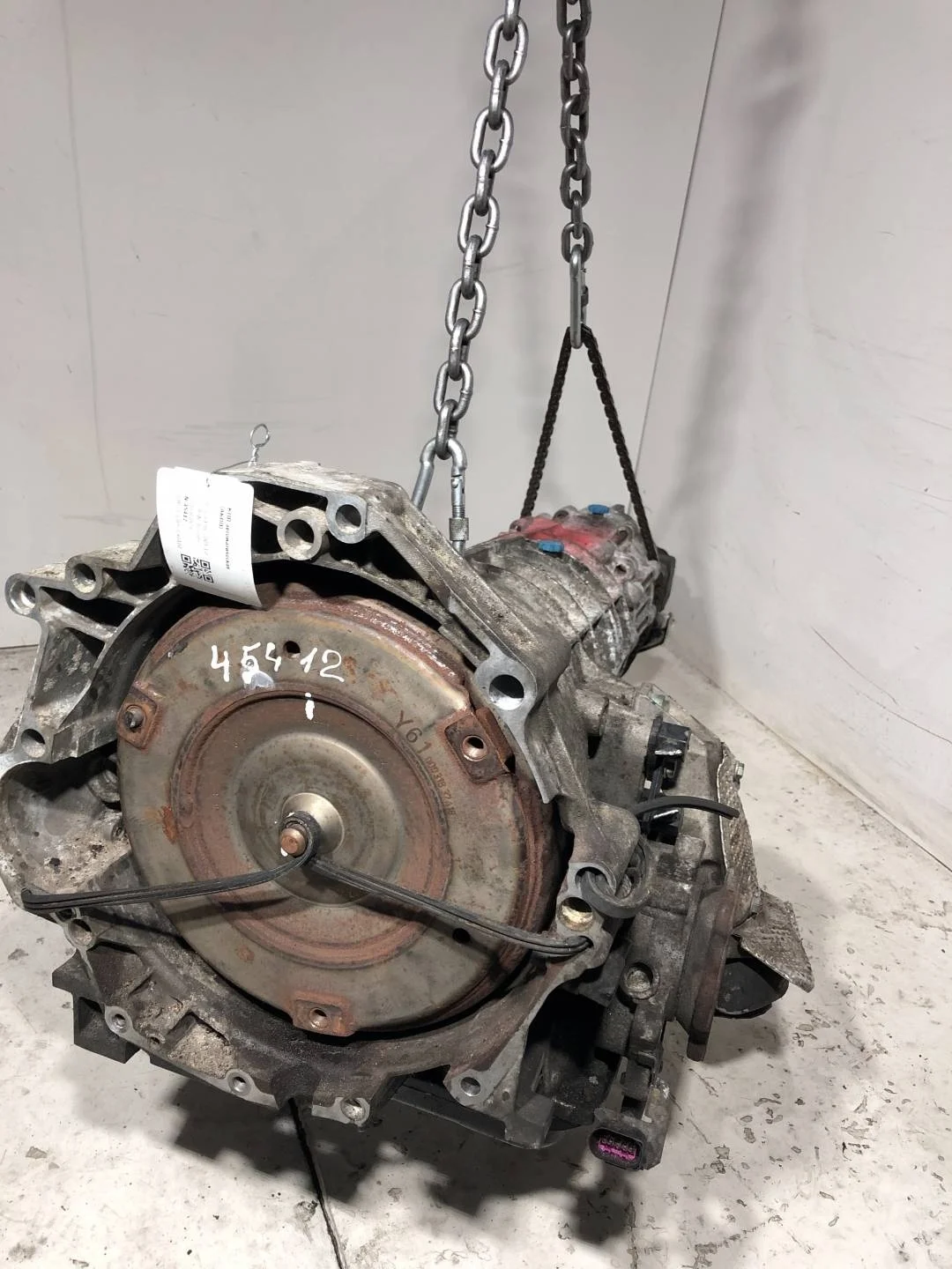 Коробка передач автоматическая (АКПП) 5HP19 Audi A4 B6 (S4,RS4) 3.0 Бензин