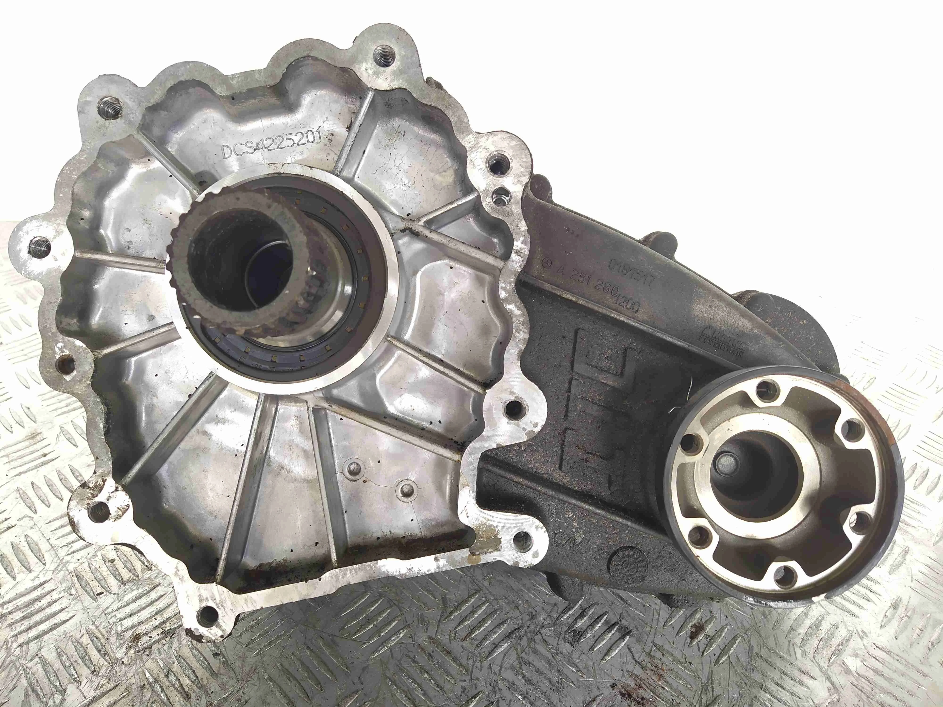 Раздаточная коробка A2512801200 Mercedes-Benz ML W164 3.0 Дизель