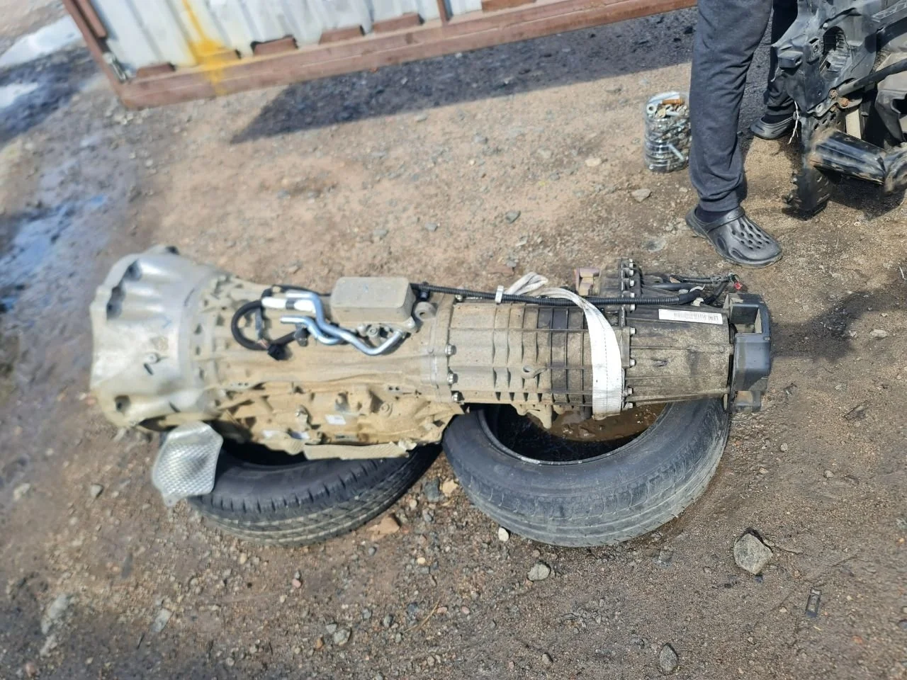 Коробка передач автоматическая (АКПП) 0BV341010K Volkswagen Touareg 2 3.0 Дизель