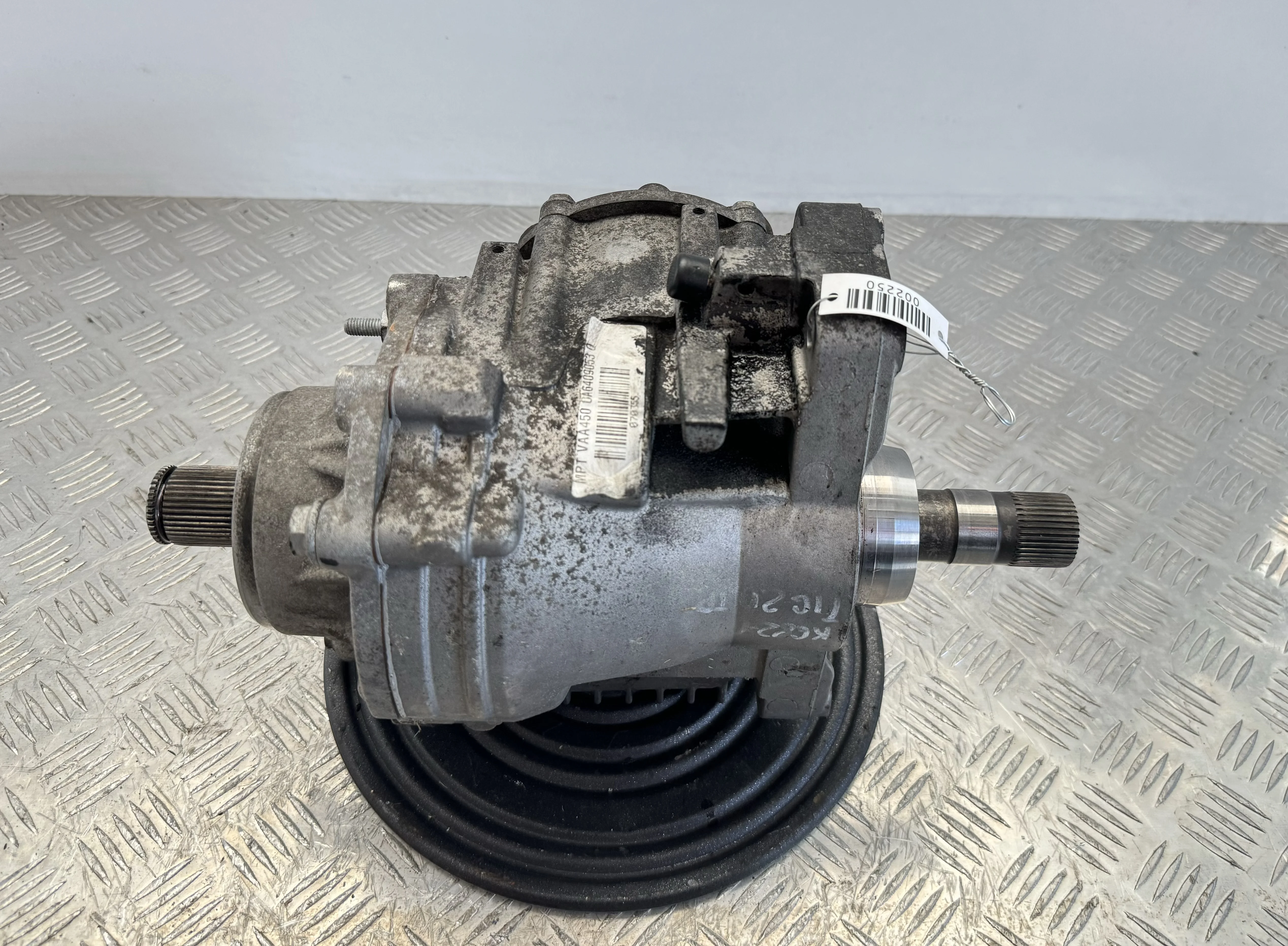 Раздаточная коробка 0A6409053Q Volkswagen Tiguan 1 2.0 Дизель