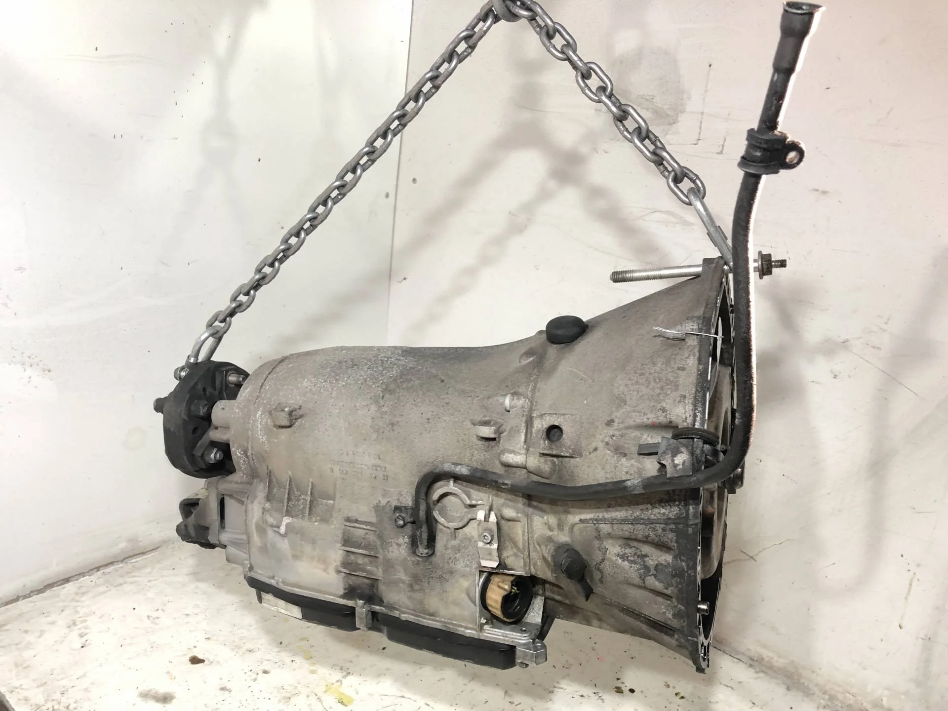 Коробка передач автоматическая (АКПП) 722640 Mercedes-Benz C W203 2.7 Дизель
