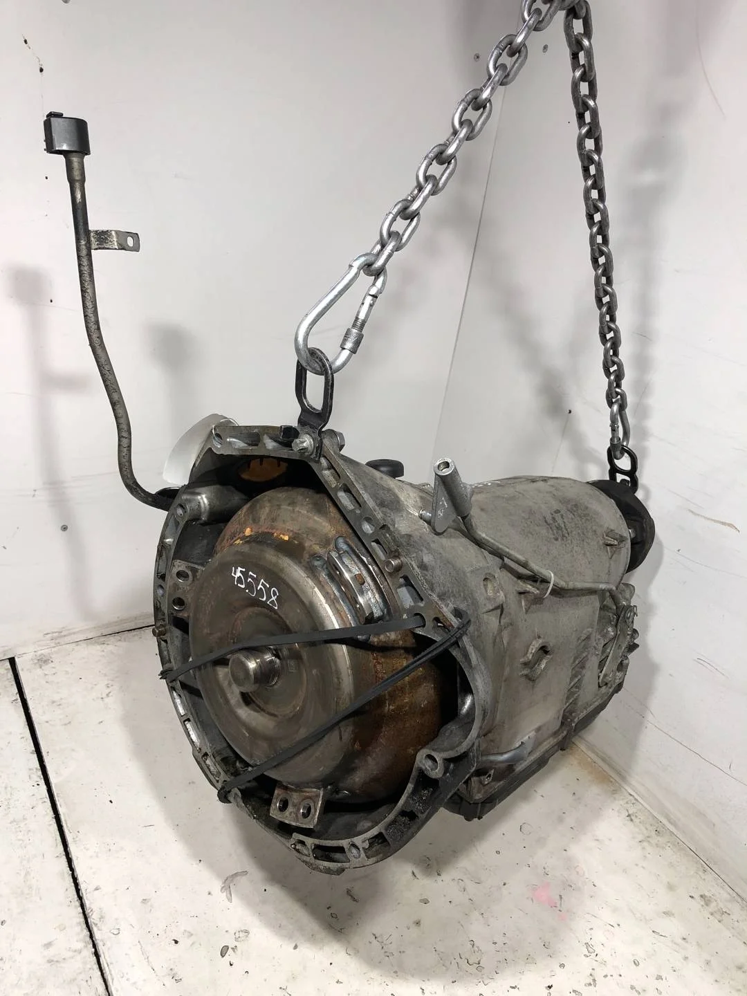 Коробка передач автоматическая (АКПП) 722640 Mercedes-Benz C W204 2.2 Дизель