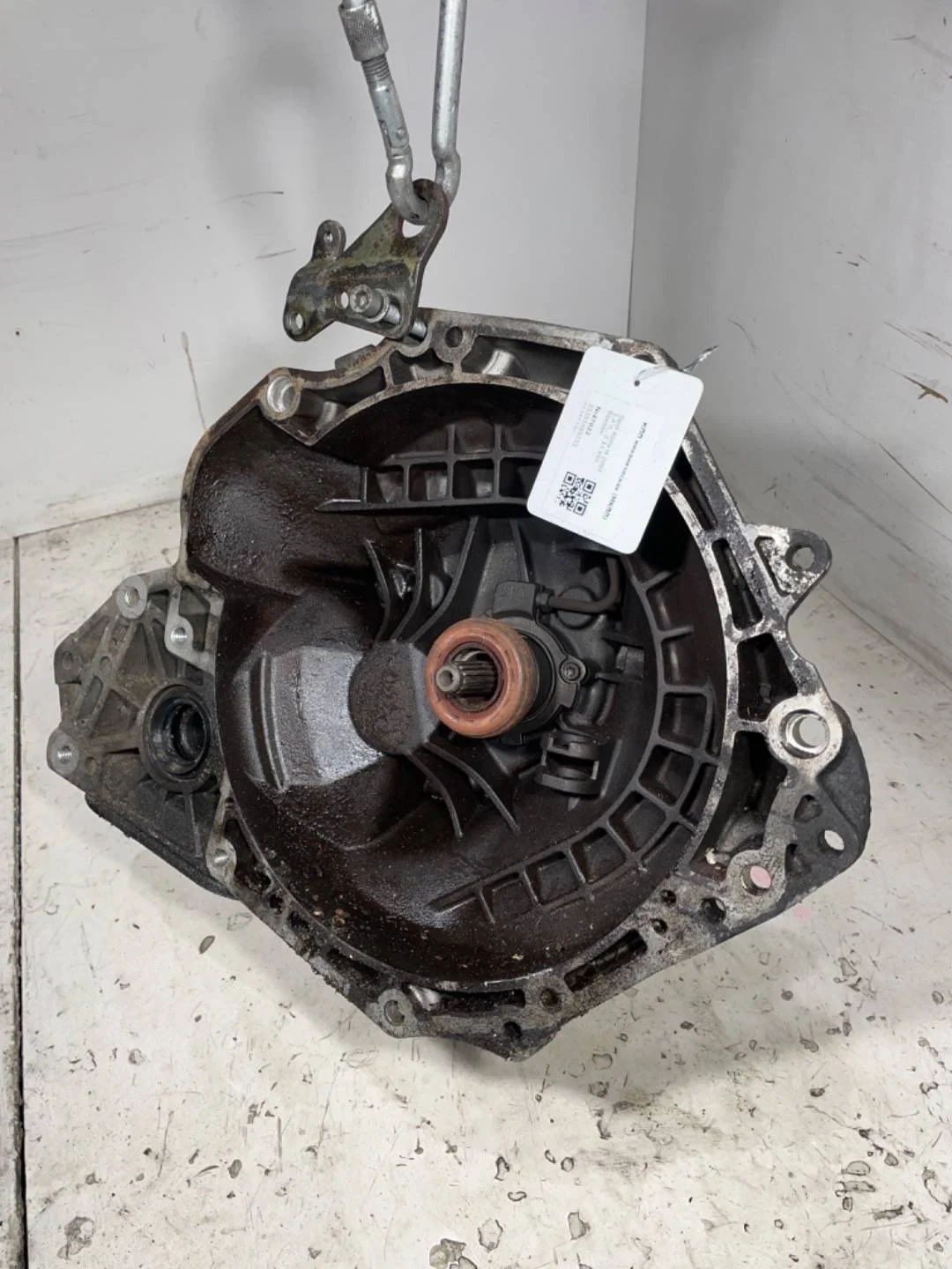 КПП (Коробка передач механическая) 55355489 Opel Astra H 1.4 Бензин