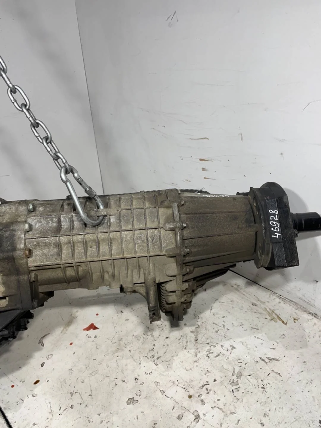 Раздаточная коробка 0AD341012L Volkswagen Touareg 1 2.5 Дизель