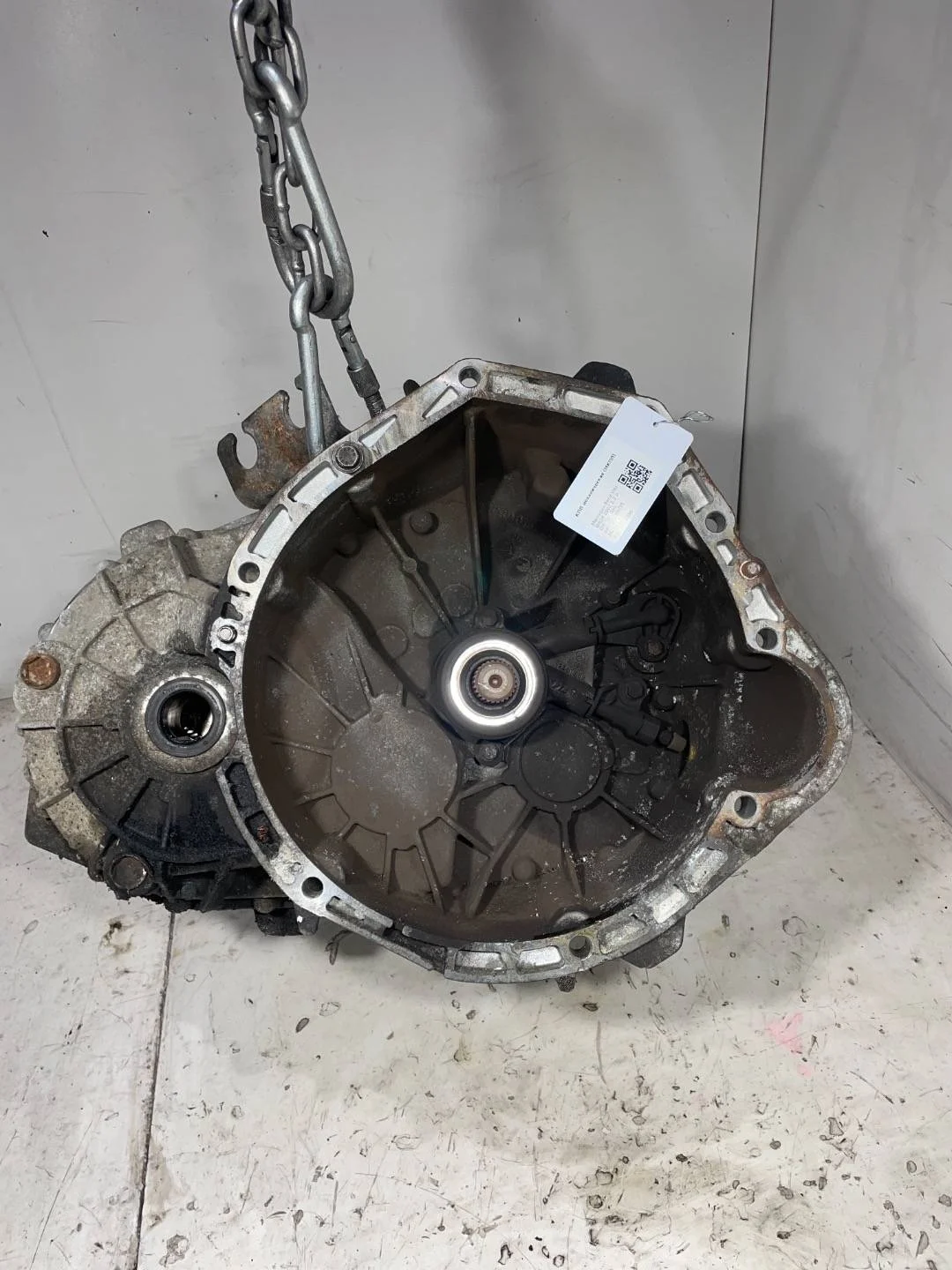 КПП (Коробка передач механическая) A6382602200 Mercedes-Benz Vito W638 2.2 Дизель