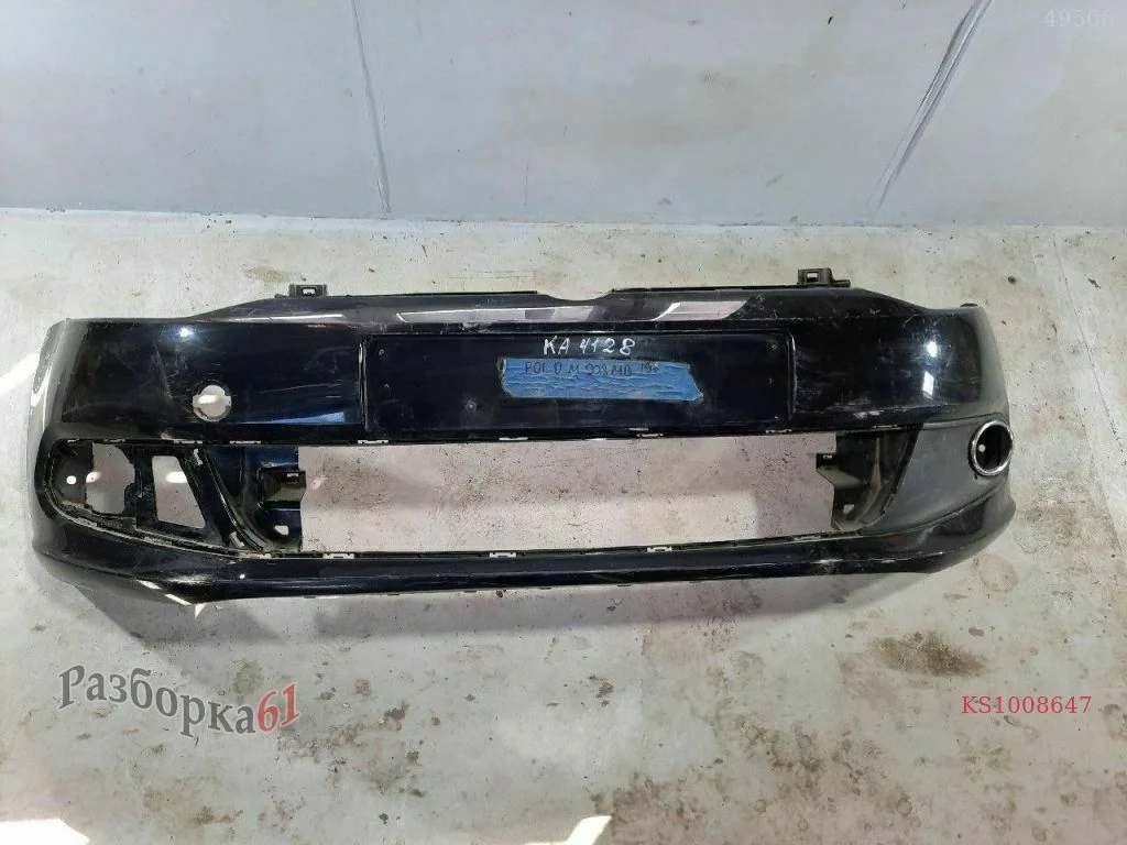 Бампер VOLKSWAGEN POLO SEDAN Передний