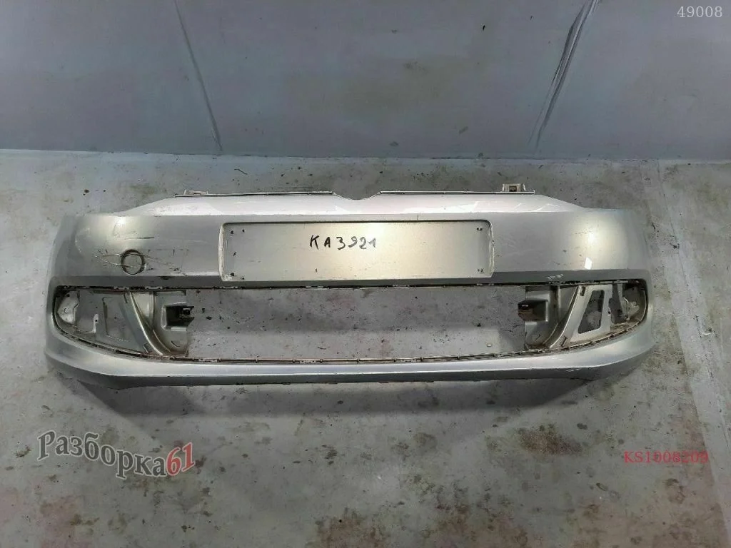 Бампер VOLKSWAGEN POLO SEDAN Передний