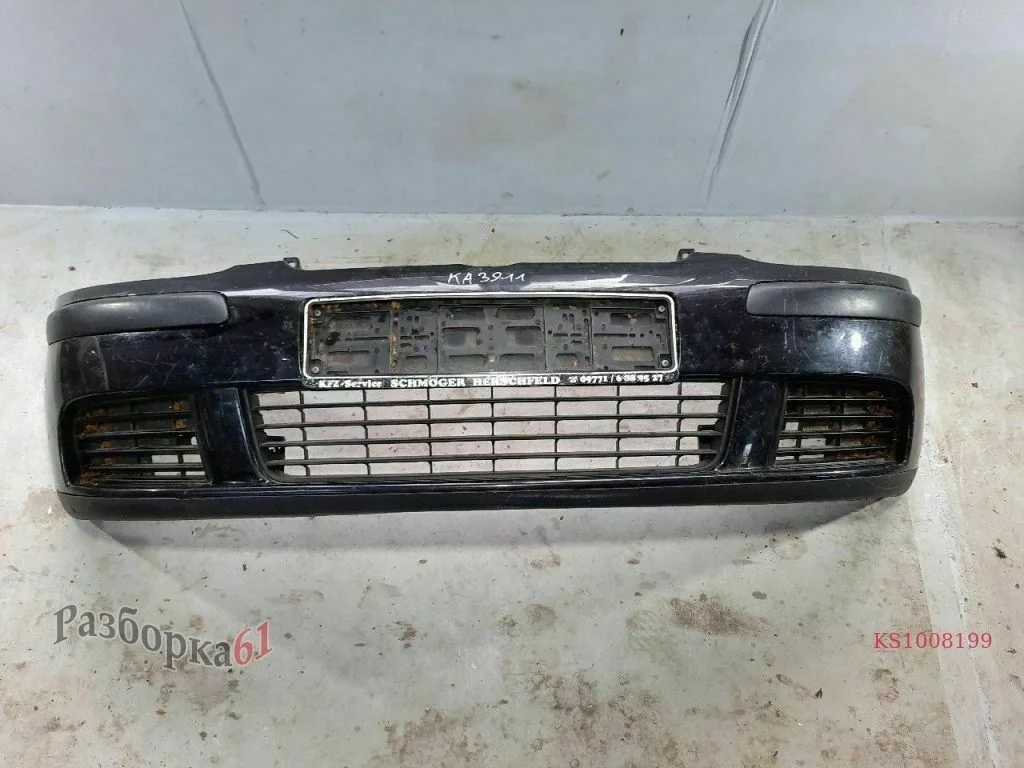 Бампер VOLKSWAGEN GOLF 5 Передний