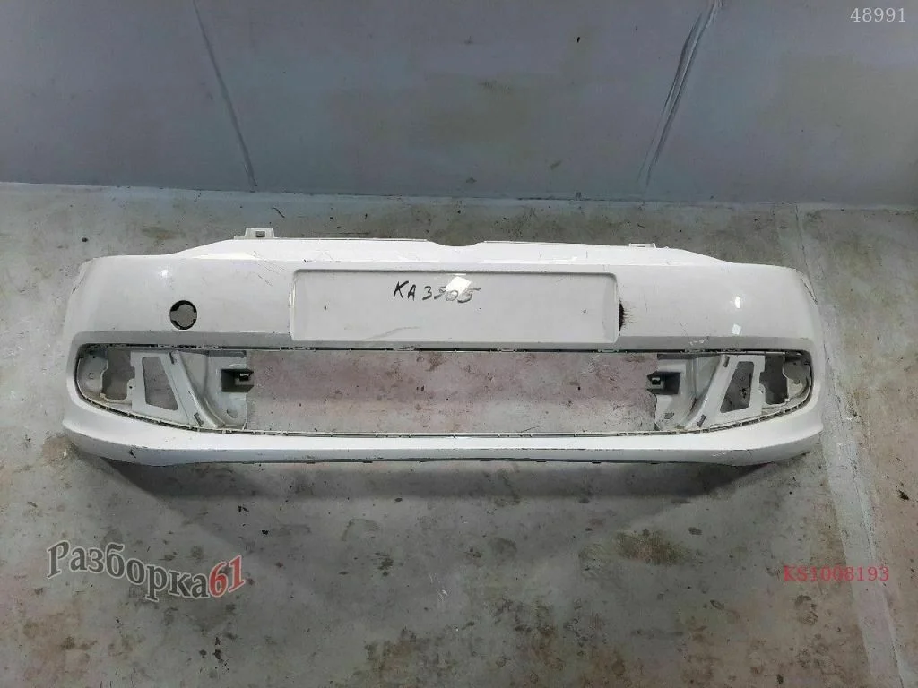 Бампер VOLKSWAGEN POLO SEDAN Передний