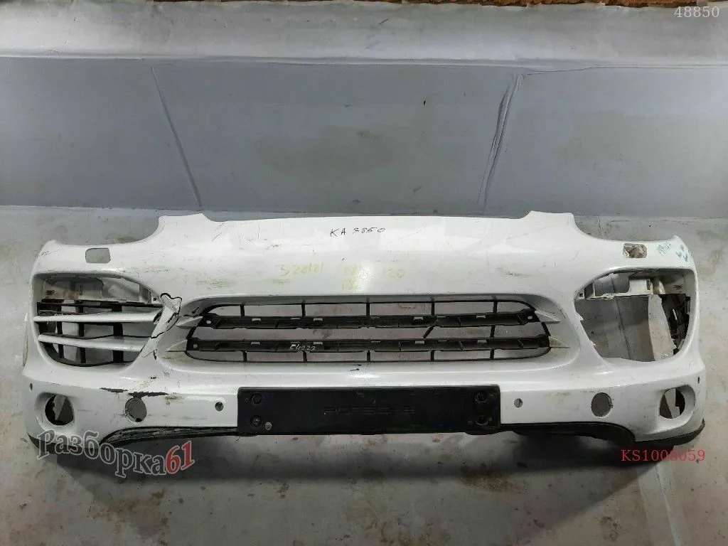 Бампер PORSCHE CAYENNE Передний