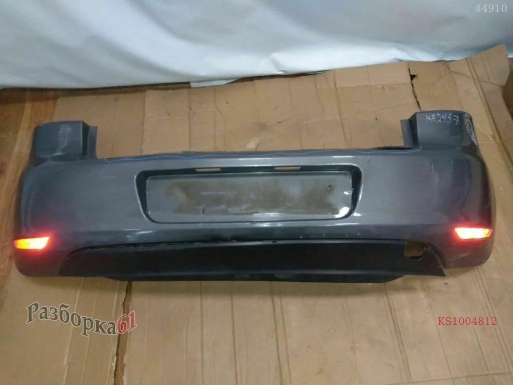 Бампер VOLKSWAGEN GOLF 6 Задний