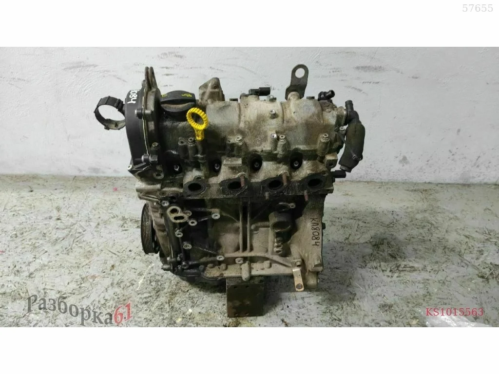 Двигатель VOLKSWAGEN CADDY 3 1.2 CBZ