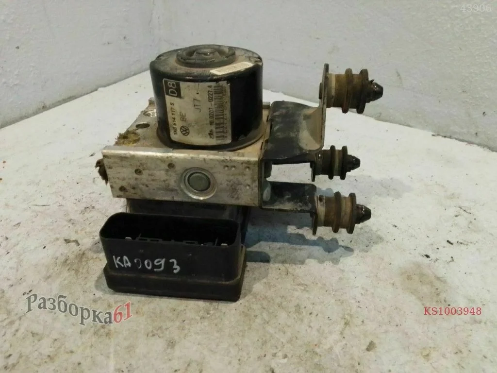 Блок abs VOLKSWAGEN GOLF 6