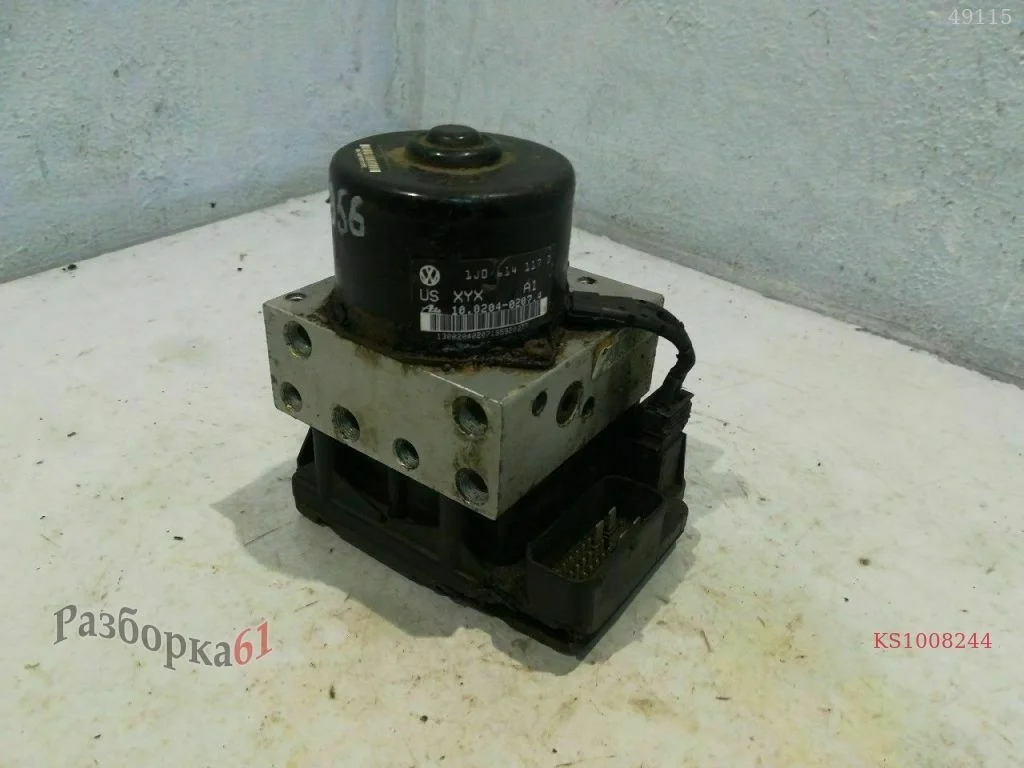 Блок abs VOLKSWAGEN GOLF 4
