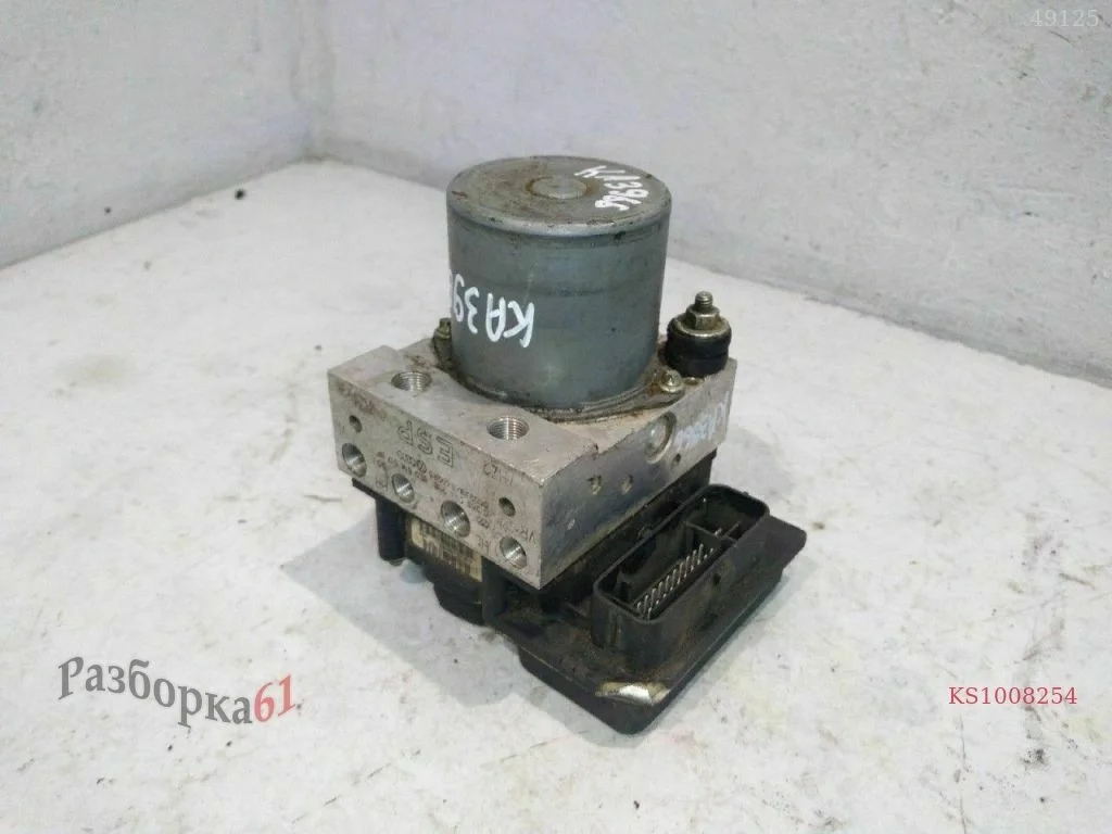 Блок abs AUDI A4 B7