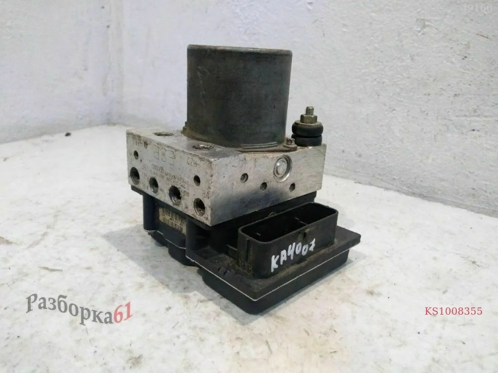 Блок abs AUDI A4 B7
