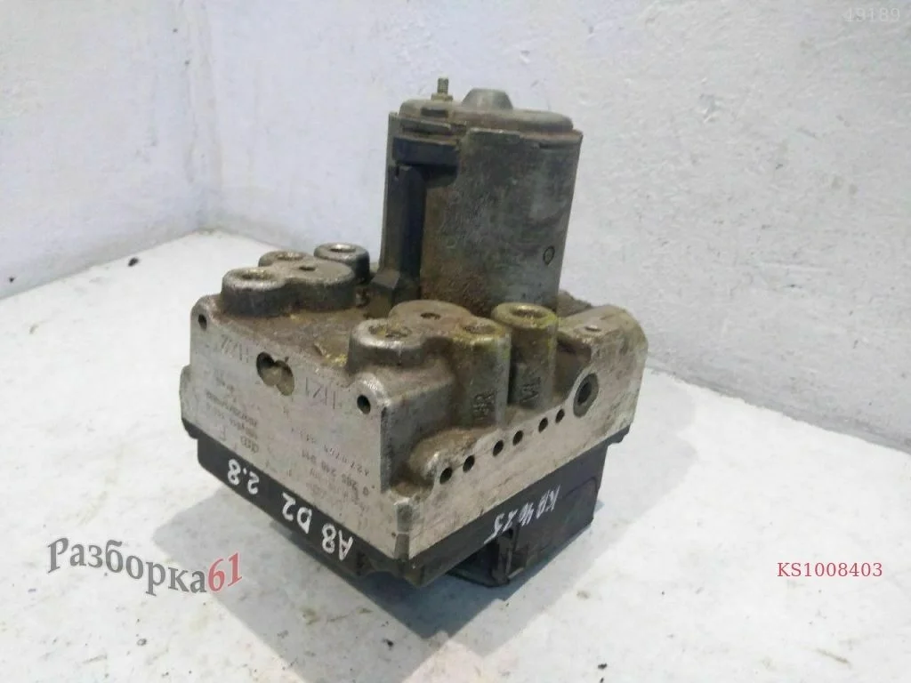 Блок abs AUDI A6 C4