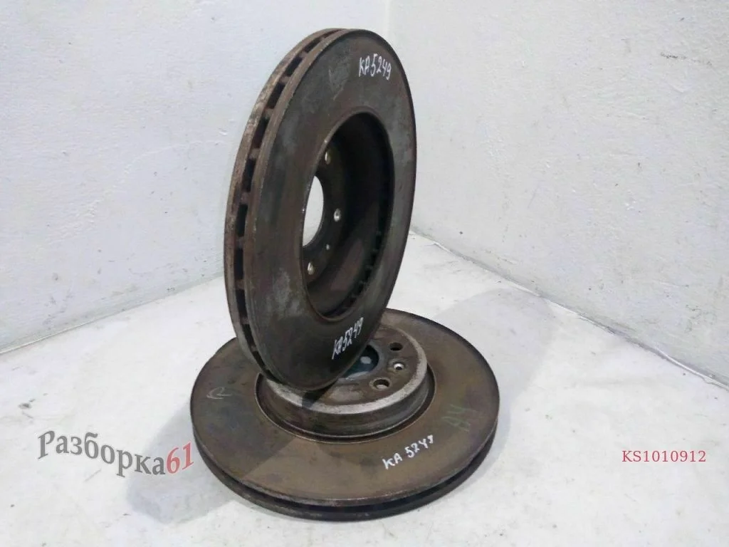 Диск тормозной AUDI A4 B8
