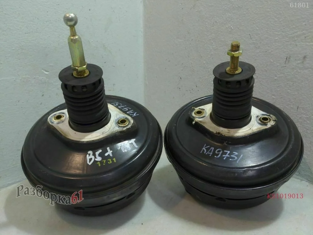 Вакуум тормозной VOLKSWAGEN PASSAT B5+