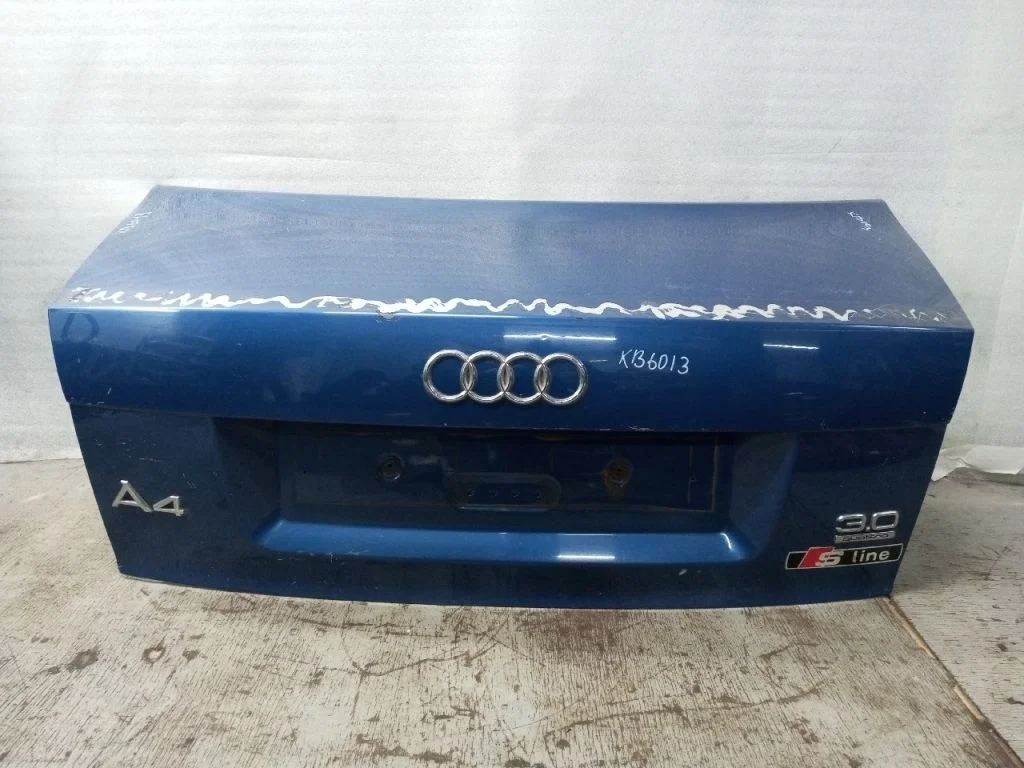 Крышка багажника AUDI A4 B6 Седан