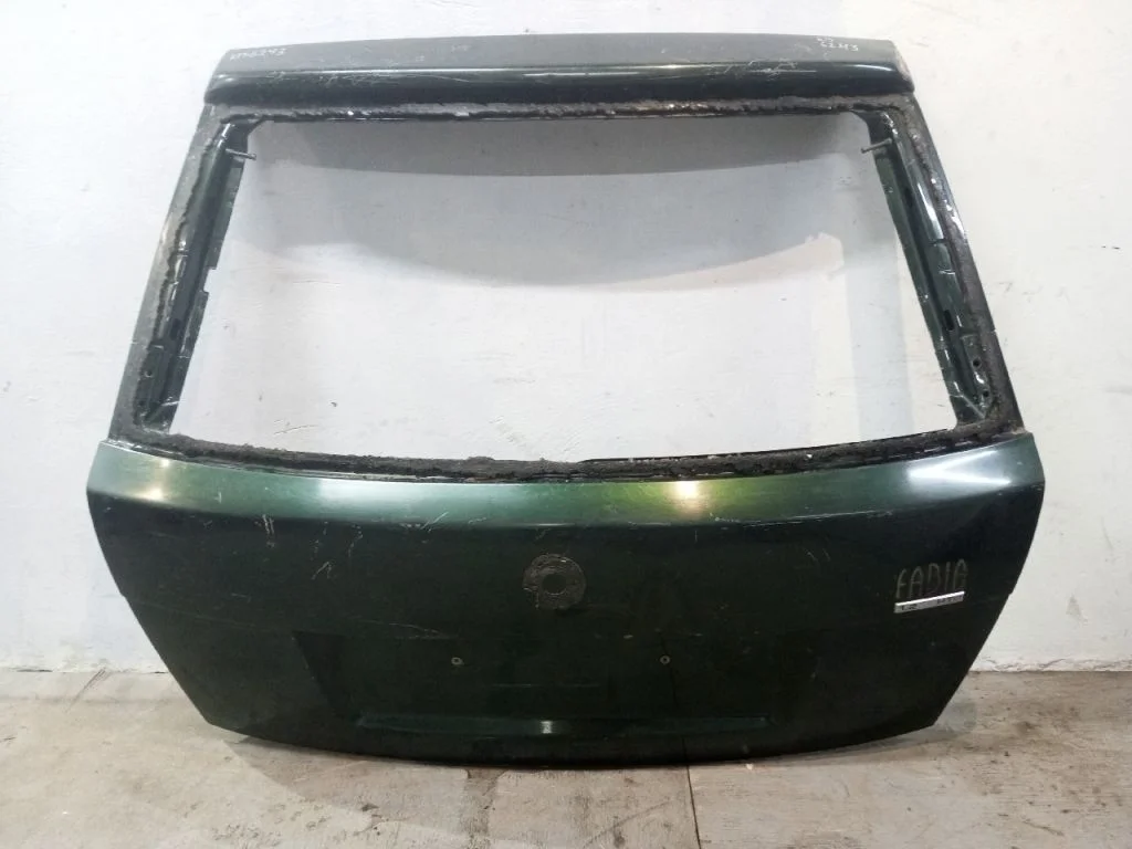 Крышка багажника SKODA FABIA 1 Хэтчбек.