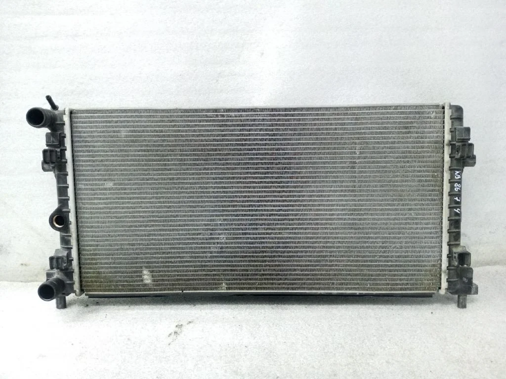 Радиатор охлождения SKODA RAPID 1.2T