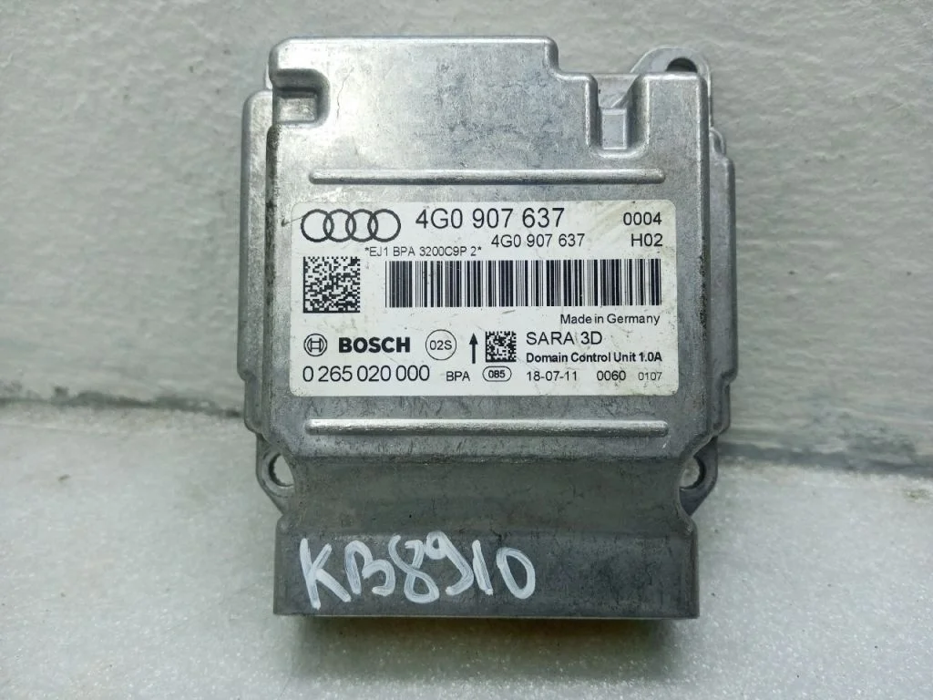 Датчик ускорения AUDI A6 C7