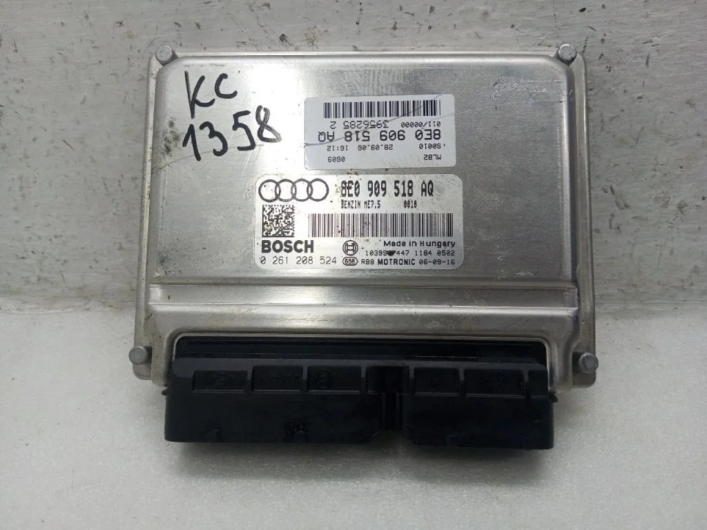 Блок управления двигателя AUDI A4 B7 1.8 BFB + АКПП