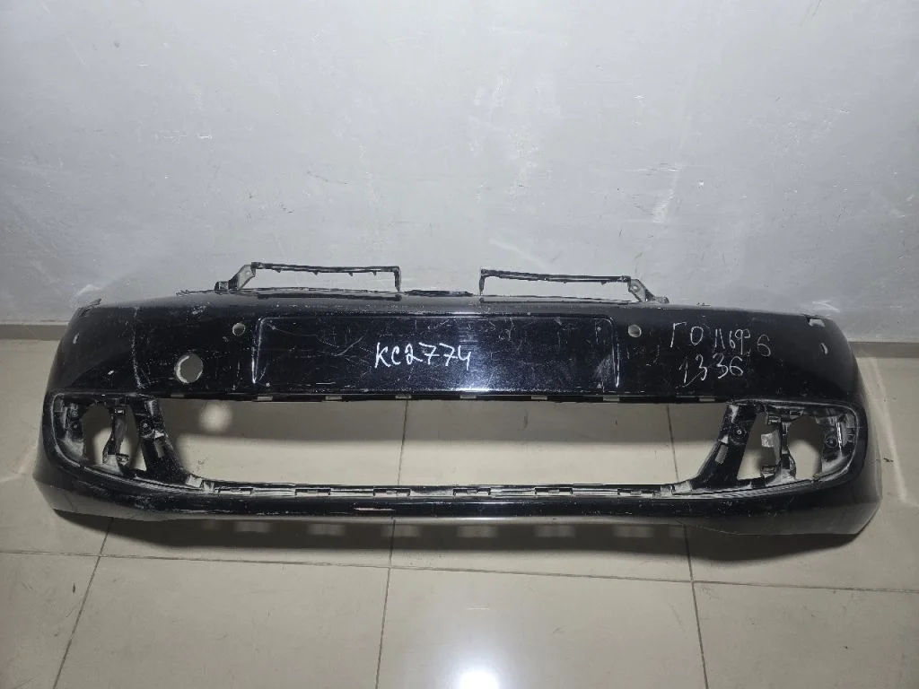 Бампер VOLKSWAGEN GOLF 6 Передний