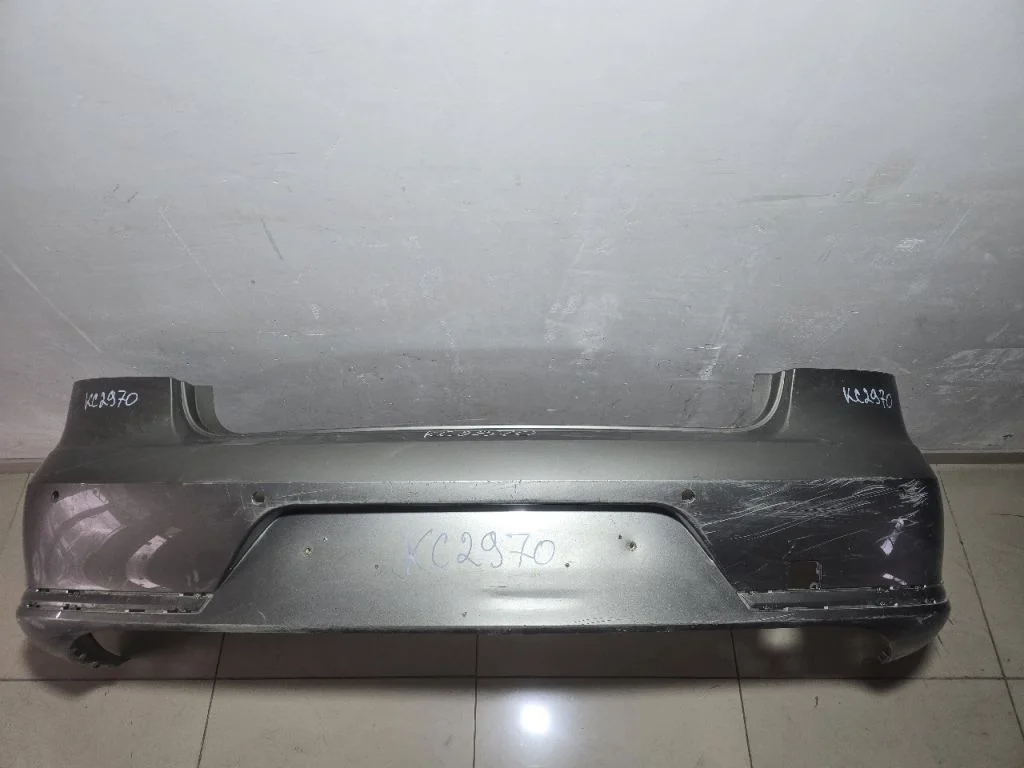Бампер VOLKSWAGEN PASSAT B7 Задний