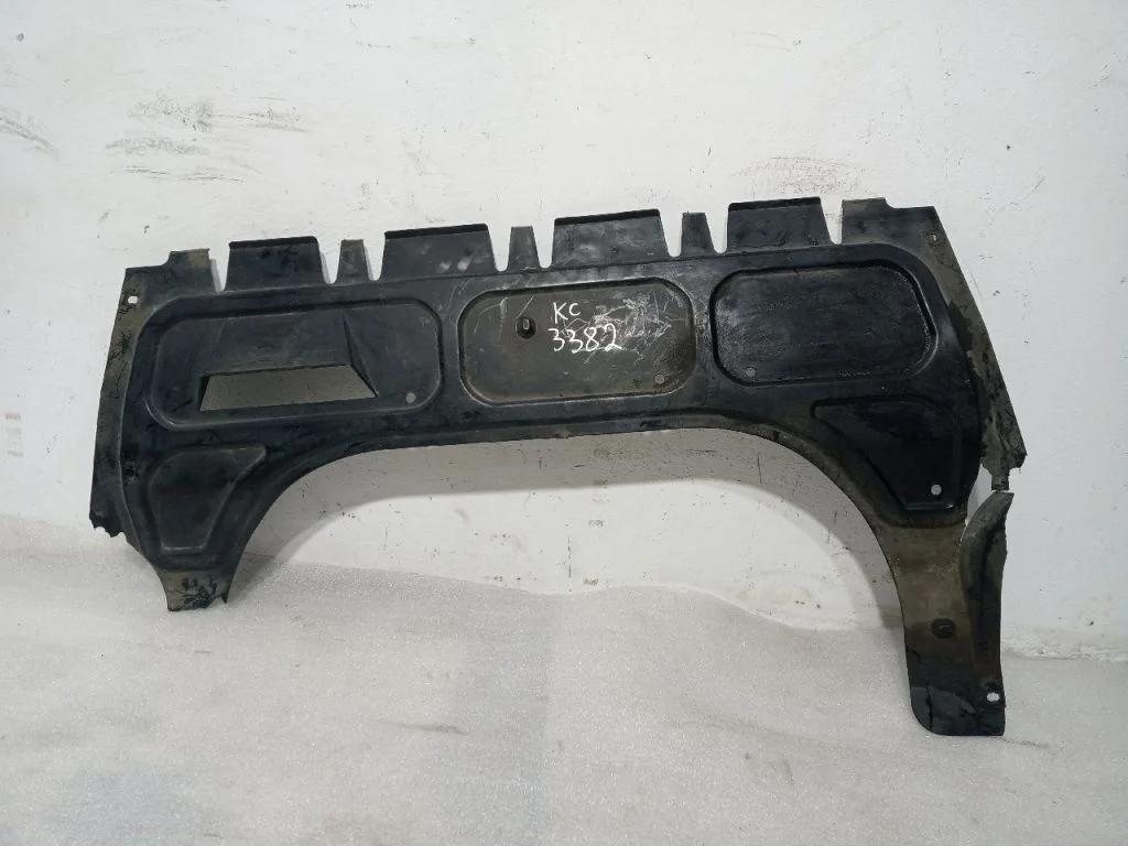 Защита двигателя SKODA FABIA 2
