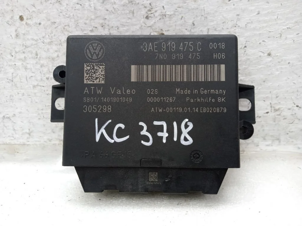 Блок парктроников VOLKSWAGEN PASSAT CC