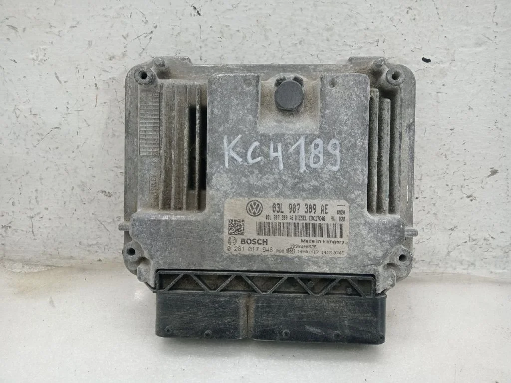 Блок управления двигателя VOLKSWAGEN PASSAT CC 2.0 TDI CFF CFFA CFFB