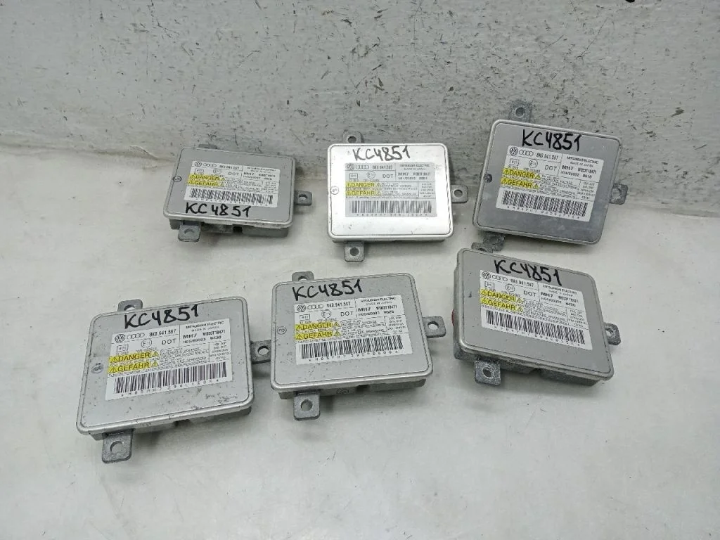 Блок розжига AUDI A4 B8