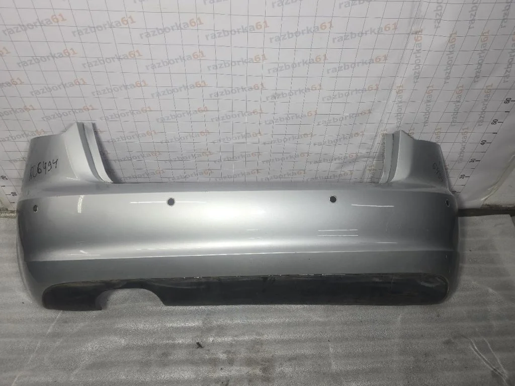 Бампер AUDI A3 8P Задний
