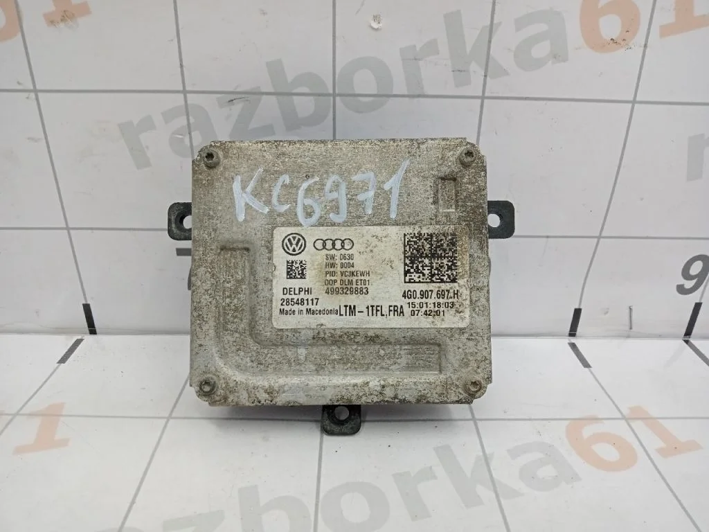 Блок управления фарой VOLKSWAGEN TIGUAN