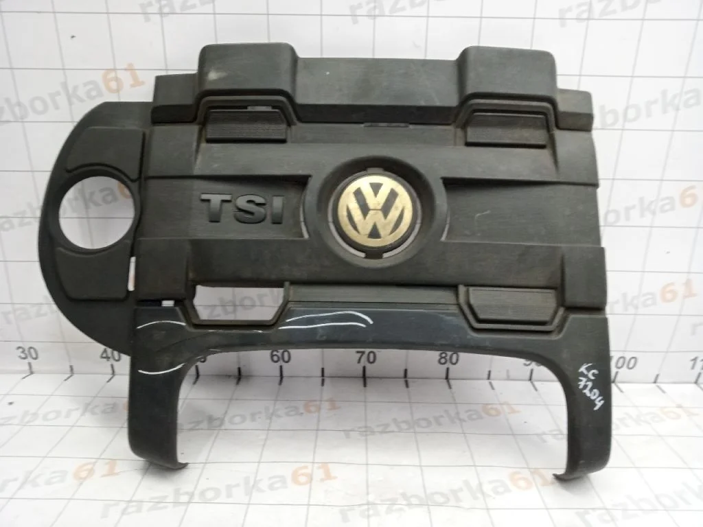 Накладка декоративная VOLKSWAGEN GOLF 6 Двигателя 1.4T