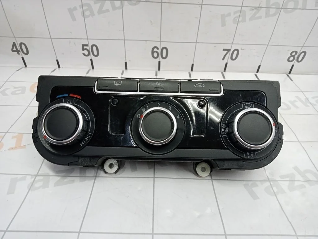 Блок управления отопителя VOLKSWAGEN GOLF 6