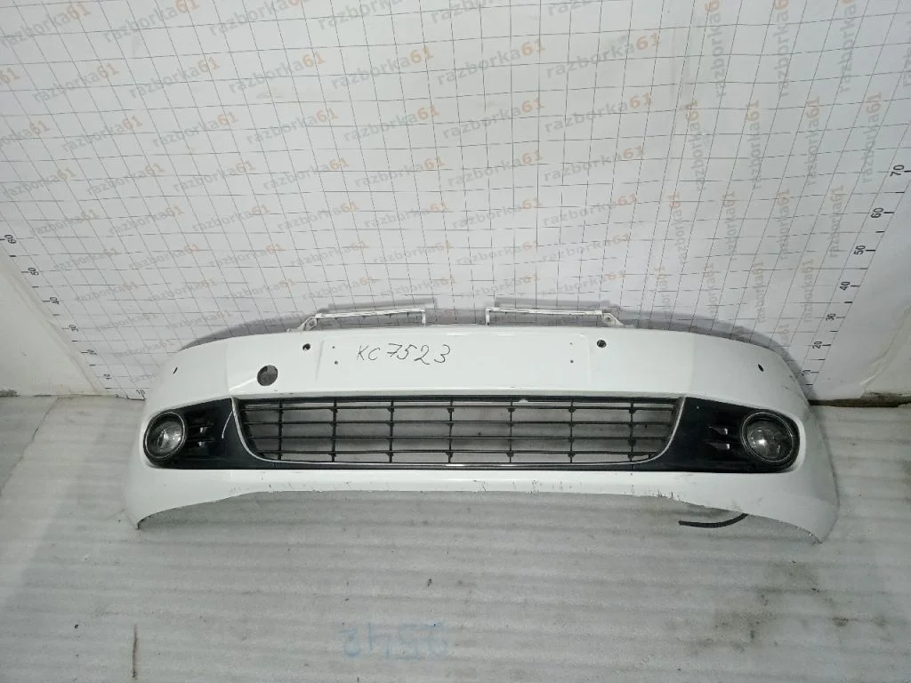 Бампер VOLKSWAGEN GOLF 6 Передний