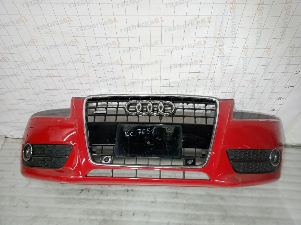 Бампер AUDI A5 8T Передний